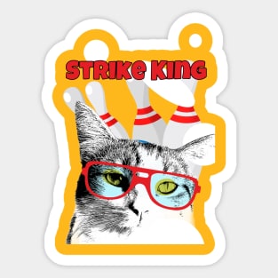 Strike King Bowling Sticker